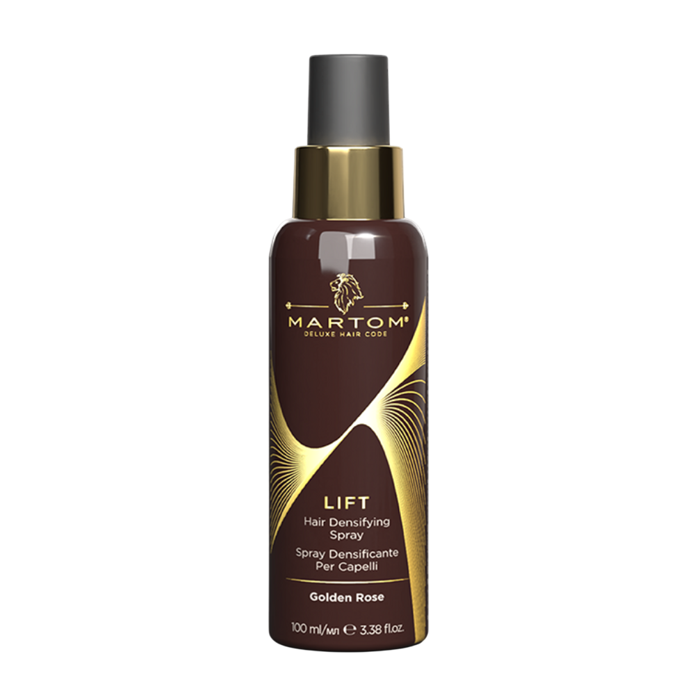 MARTOM Lift Densifying Hair Spray 100ml - Cпрей для ущільнення та текстурування волосся MARTOM Lift Densifying Hair Spray 100ml - Cпрей для ущільнення та текстурування волосся